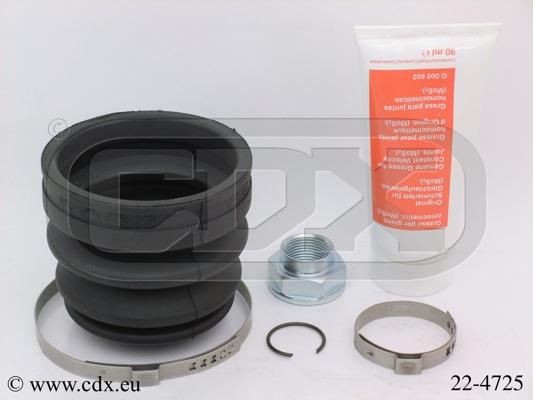 CDX 22-4725 - Пыльник, приводной вал autospares.lv