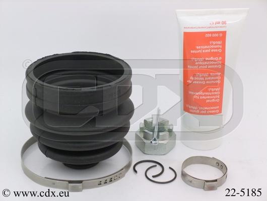 CDX 22-5185 - Пыльник, приводной вал autospares.lv