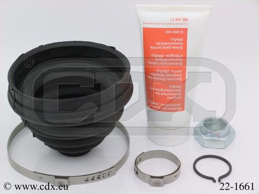 CDX 22-1661 - Пыльник, приводной вал autospares.lv