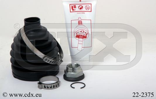 CDX 22-2375 - Пыльник, приводной вал autospares.lv