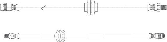 CEF 514901 - Тормозной шланг autospares.lv