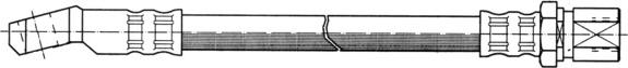 CEF 516929 - Тормозной шланг autospares.lv