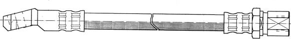 CEF 516806 - Тормозной шланг autospares.lv