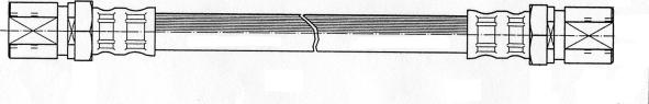 CEF 516801 - Тормозной шланг autospares.lv