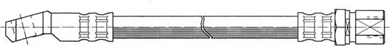 CEF 516820 - Тормозной шланг autospares.lv