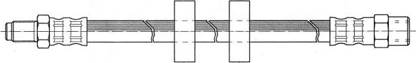 CEF 510994 - Тормозной шланг autospares.lv