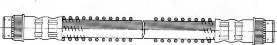 CEF 510992 - Тормозной шланг autospares.lv