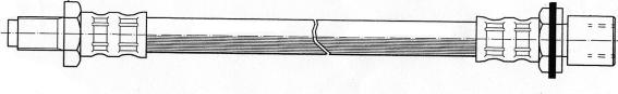 CEF 511442 - Тормозной шланг autospares.lv