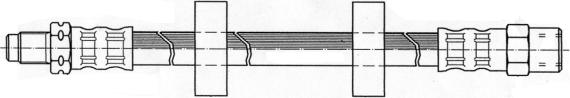 CEF 510454 - Тормозной шланг autospares.lv