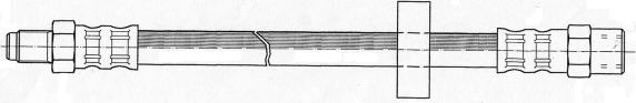 CEF 510433 - Тормозной шланг autospares.lv