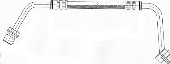 CEF 510641 - Тормозной шланг autospares.lv