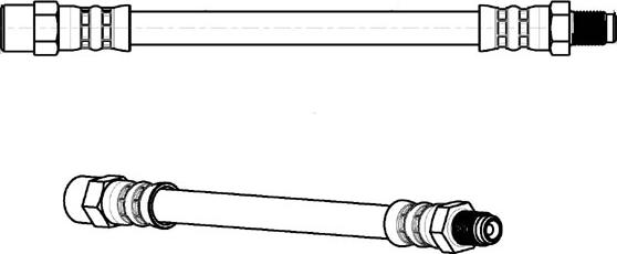 CEF 510558 - Тормозной шланг autospares.lv