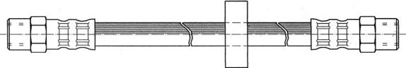 CEF 510587 - Тормозной шланг autospares.lv