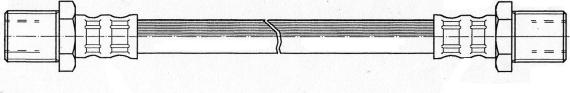 CEF 510808 - Тормозной шланг autospares.lv