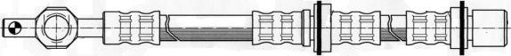 CEF 510963 - Тормозной шланг autospares.lv