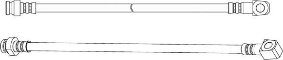 CEF 510635 - Тормозной шланг autospares.lv