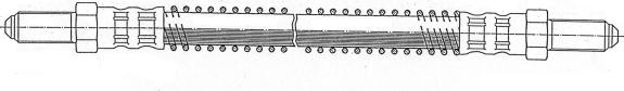 CEF 510675 - Тормозной шланг autospares.lv