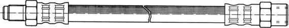 CEF 510008 - Тормозной шланг autospares.lv