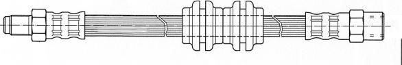 CEF 510012 - Тормозной шланг autospares.lv