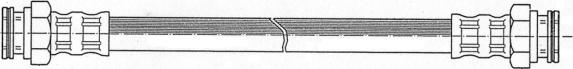 CEF 511169 - Тормозной шланг autospares.lv