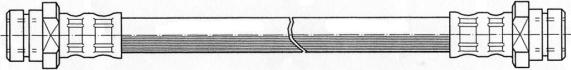 CEF 510155 - Тормозной шланг autospares.lv