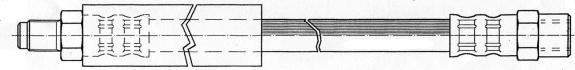 CEF 510896 - Тормозной шланг autospares.lv