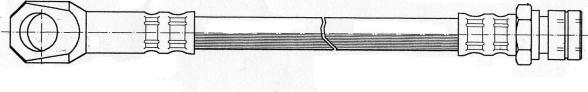 CEF 510844 - Тормозной шланг autospares.lv