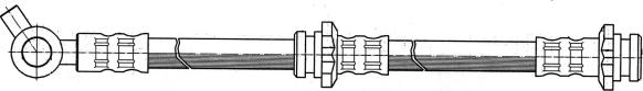 CEF 511058 - Тормозной шланг autospares.lv