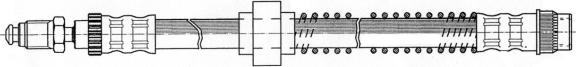 CEF 510852 - Тормозной шланг autospares.lv