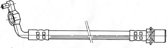 CEF 510824 - Тормозной шланг autospares.lv