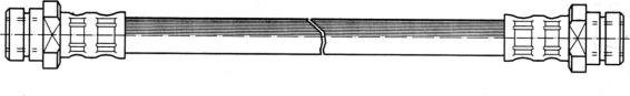 CEF 510385 - Тормозной шланг autospares.lv