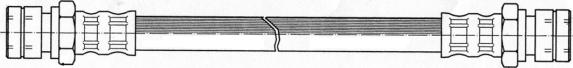 CEF 510284 - Тормозной шланг autospares.lv