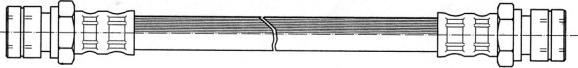 CEF 510281 - Тормозной шланг autospares.lv