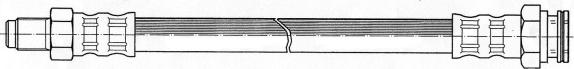 CEF 510233 - Тормозной шланг autospares.lv