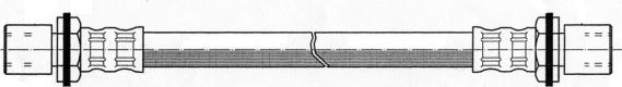 CEF 510449 - Тормозной шланг autospares.lv