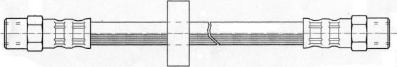 CEF 510735 - Тормозной шланг autospares.lv