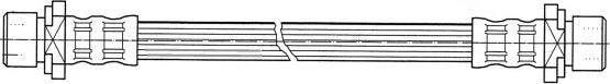 CEF 511952 - Тормозной шланг autospares.lv