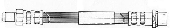 CEF 511901 - Тормозной шланг autospares.lv