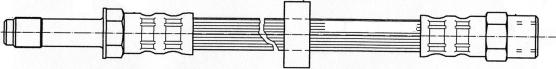 CEF 511926 - Тормозной шланг autospares.lv