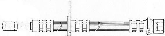 CEF 511979 - Тормозной шланг autospares.lv