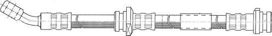 CEF 511469 - Тормозной шланг autospares.lv