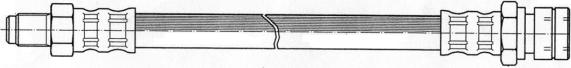 CEF 511484 - Тормозной шланг autospares.lv