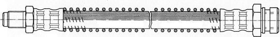 CEF 511506 - Тормозной шланг autospares.lv