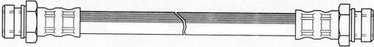 CEF 511482 - Тормозной шланг autospares.lv