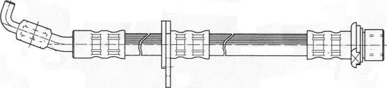 CEF 511435 - Тормозной шланг autospares.lv