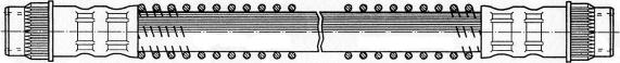 CEF 511594 - Тормозной шланг autospares.lv