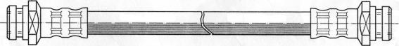 CEF 511500 - Тормозной шланг autospares.lv