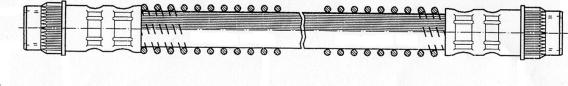 CEF 511527 - Тормозной шланг autospares.lv