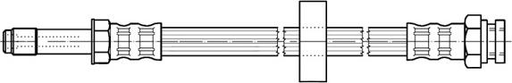 CEF 511694 - Тормозной шланг autospares.lv