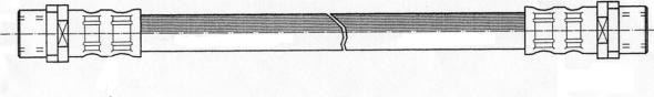 CEF 512115 - Тормозной шланг autospares.lv